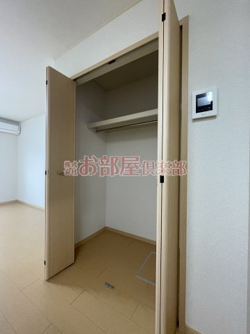 カーサ中村Bの収納|収納のためのスペースです