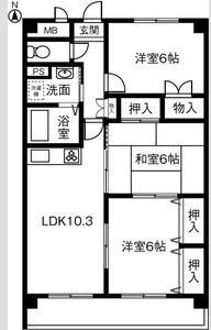 ドリーム來の間取り