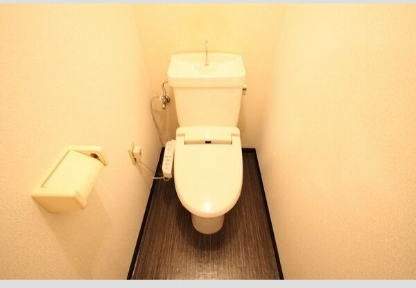 ドリーム來のトイレ|清潔感のあるトイレです