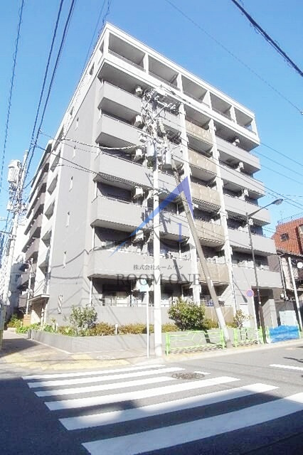 レスポワール佃の外観|外観です。