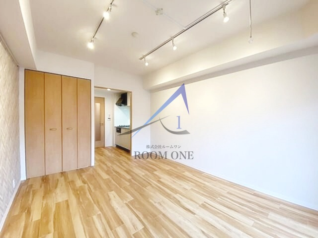 レスポワール佃の居間・リビング|洋室のお部屋です。