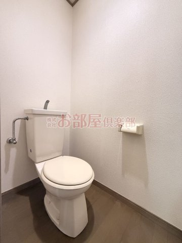 サンシャインコート東合川のトイレ|シンプルで使いやすいトイレです