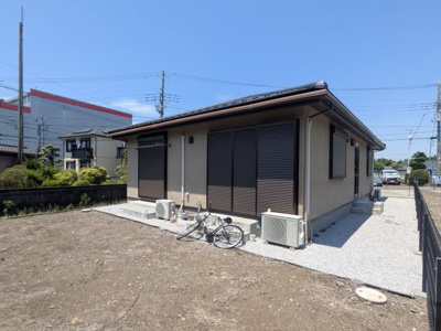 【外観】 | 【三井ホーム施工】大和市深見　平屋　2SLDK
