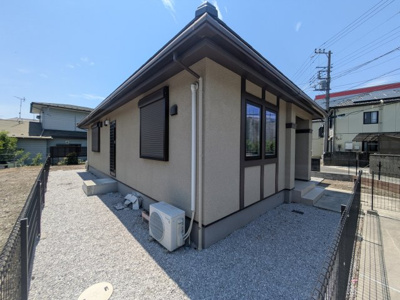 【外観】 | 【三井ホーム施工】大和市深見　平屋　2SLDK
