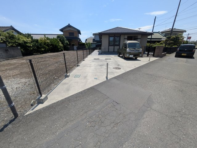 【駐車場】 | 【三井ホーム施工】大和市深見　平屋　2SLDK
