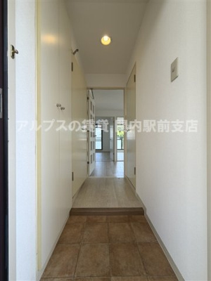 【玄関】 | ラ・メゾン山手2番館