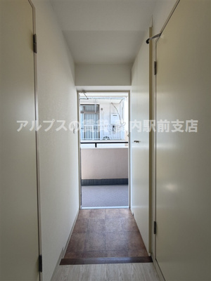 【玄関】 | ラ・メゾン山手2番館