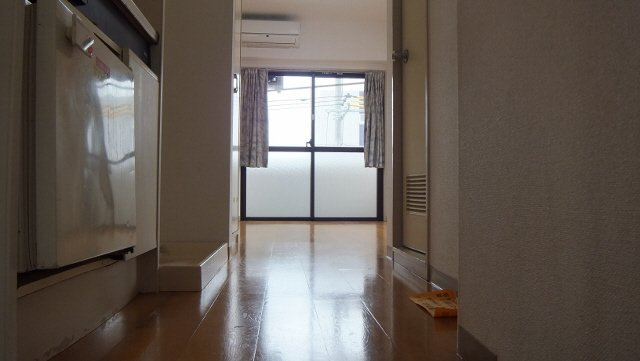 リトルロックの玄関|玄関からの眺めです。