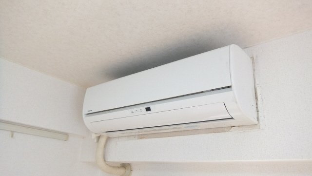 リトルロックの設備|エアコンです。