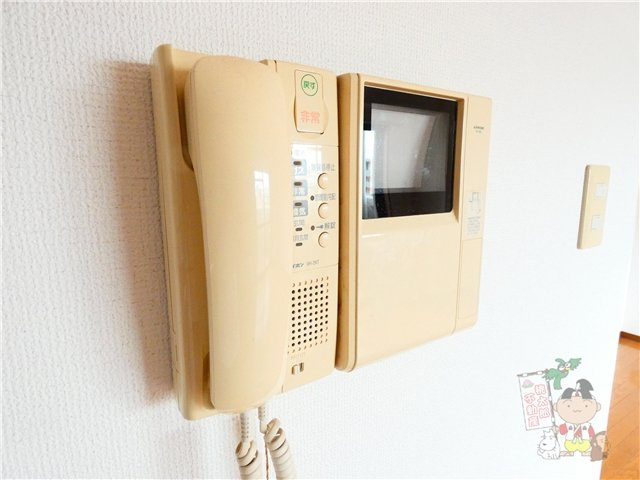 アリベ国富Ⅱのセキュリティ