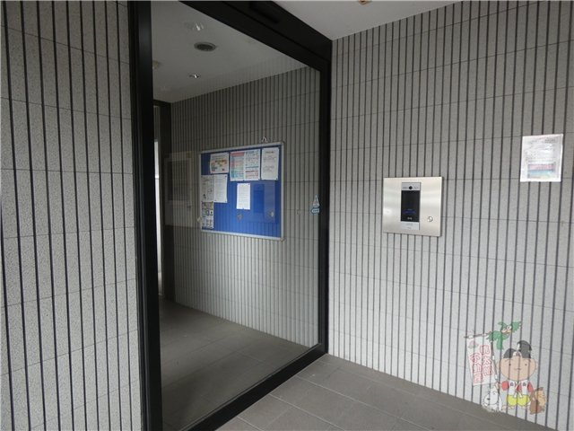 アリベ国富Ⅱのエントランス