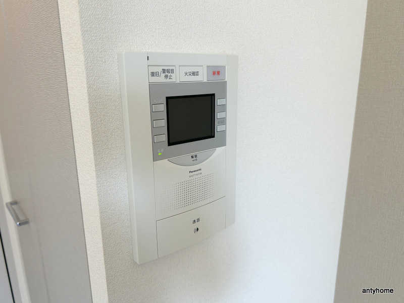 プレサンス谷町リーベ　仲介手数料無料のセキュリティ