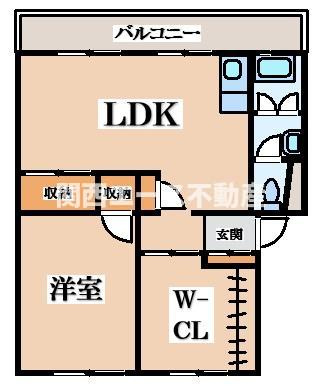 【間取り】 | 牧野団地