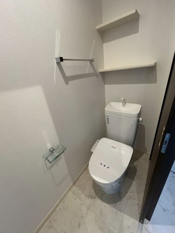プレジールのトイレ|コンパクトで使いやすいトイレです