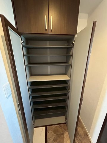 プレジールの収納|収納スペース豊富です