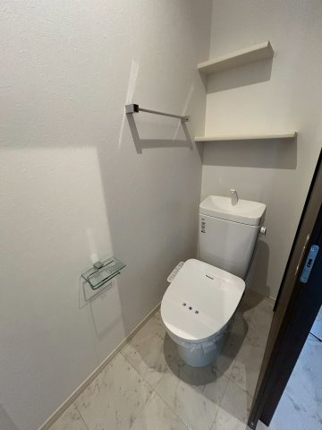 プレジールのトイレ|トイレもきれいです