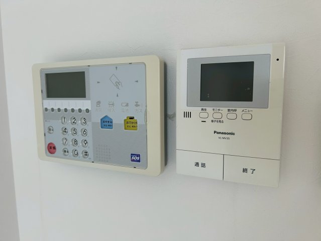 プレジールのセキュリティ