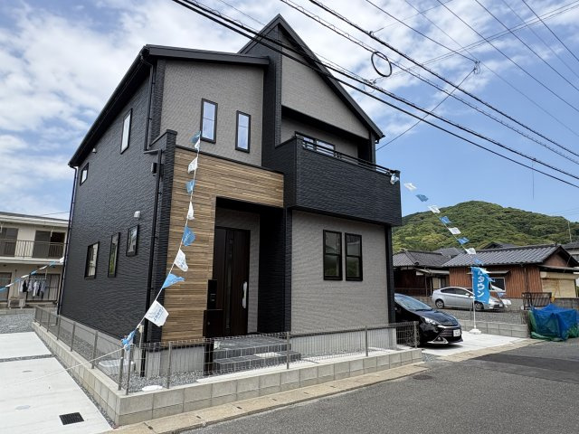 Adobeー小倉南区中吉田3丁目４期　の外観|きれいな外観です
