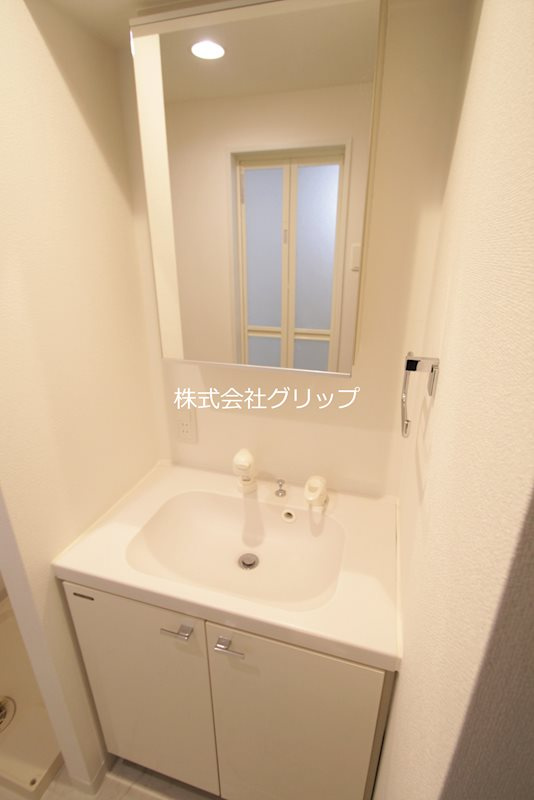 ヴェルステージ蒲田駅前の独立洗面台