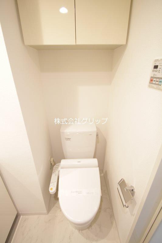 ヴェルステージ蒲田駅前のトイレ