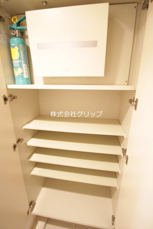 ヴェルステージ蒲田駅前の収納