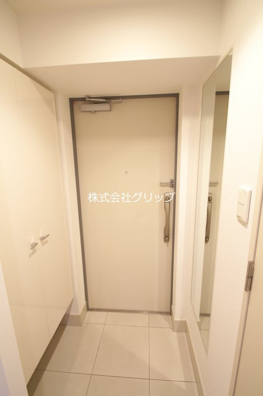 ヴェルステージ蒲田駅前の玄関