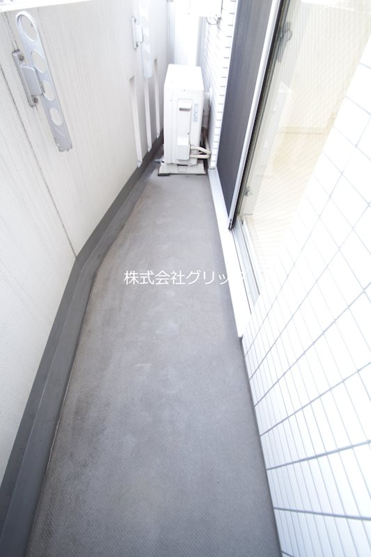ヴェルステージ蒲田駅前のバルコニー