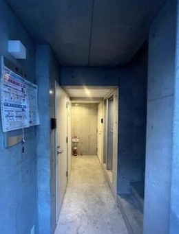 【エントランス】 | ブラン渋谷本町