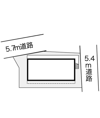 【洋室】 | レオパレス板付Ⅱ | 画像4