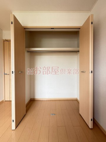 カーサ中村Bの収納|収納豊富です