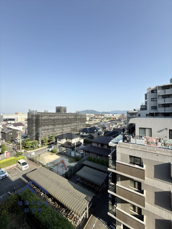 アンピール・リュエル姪浜壱番館の展望