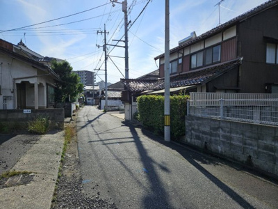 【前面道路含む現地写真】 | 鳥取市吉方温泉2丁目 土地