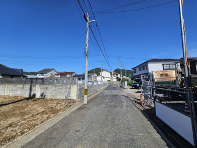 【前面道路含む現地写真】 | 鳥取市吉方温泉2丁目 土地