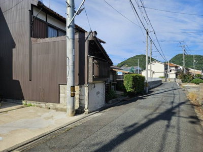 【前面道路含む現地写真】 | 鳥取市吉方温泉2丁目 土地