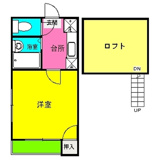福岡市博多区麦野６丁目のアパートの画像