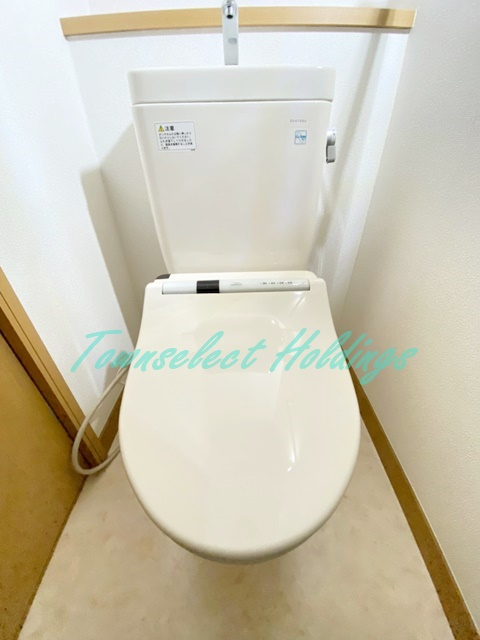 Lanai Inamuraのトイレ
