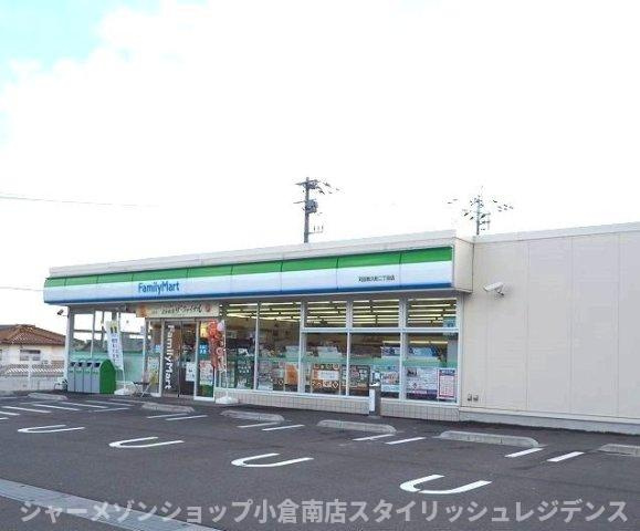 フィールズイーストＡの展望|ファミリーマートまで900m