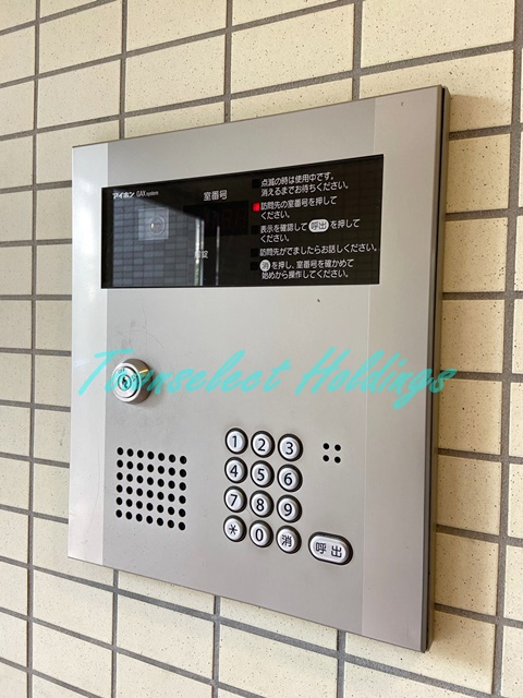茅ヶ崎市東海岸南２丁目の賃貸マンションのセキュリティ