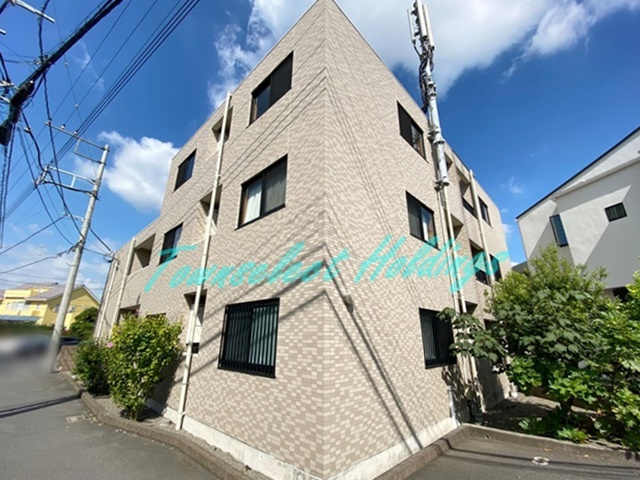 茅ヶ崎市東海岸南２丁目の賃貸マンションの外観