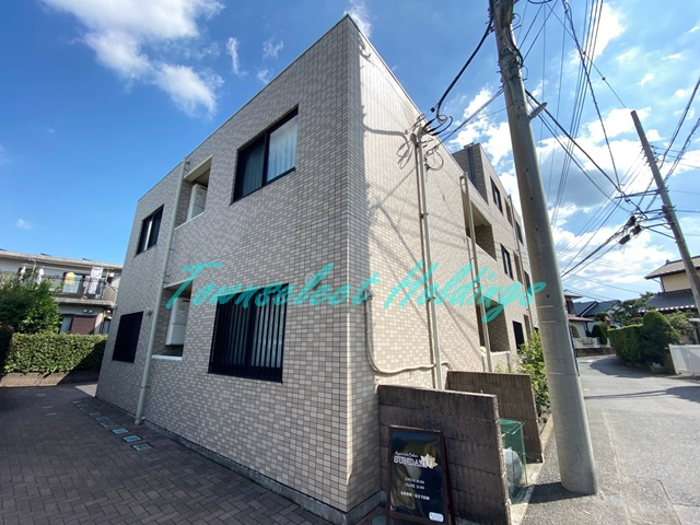 茅ヶ崎市東海岸南２丁目の賃貸マンションの外観