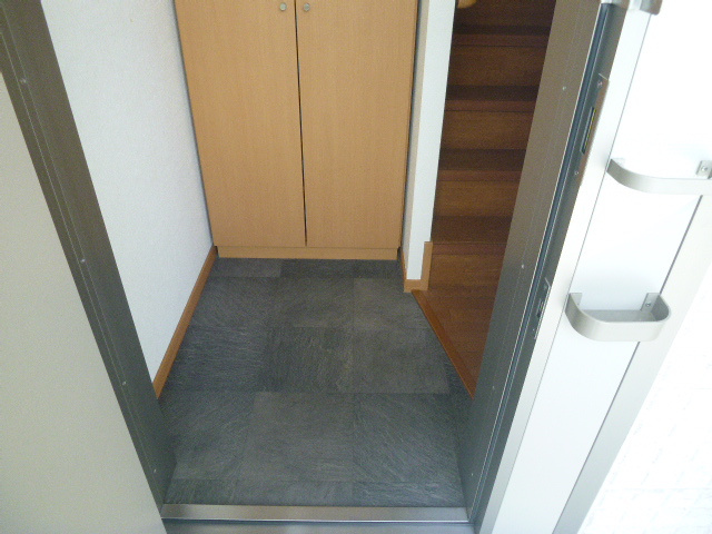 ヴェールメゾンの玄関|※別部屋参照
