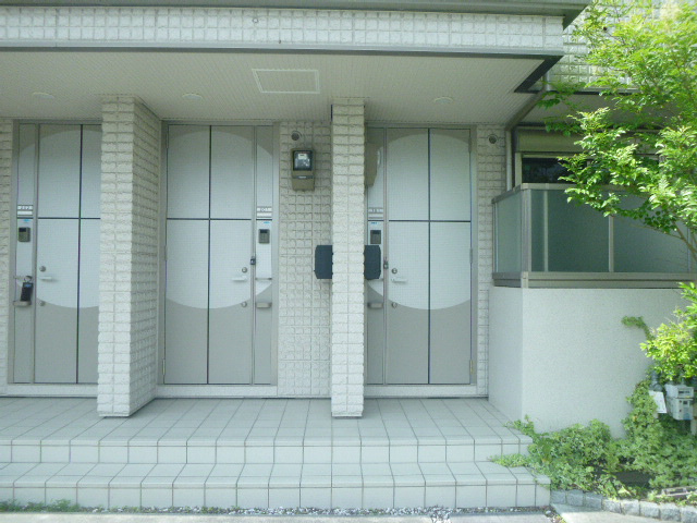 ヴェールメゾンのエントランス