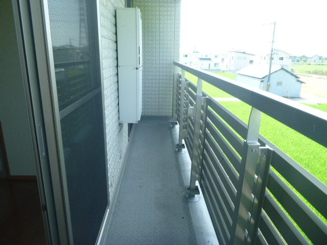 ヴェールメゾンのバルコニー|※別部屋参照