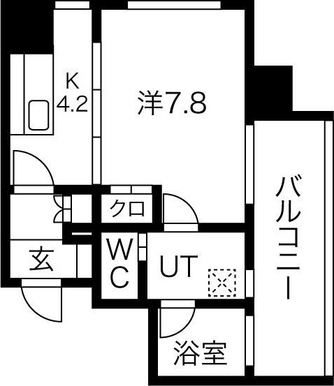 さくらHills NAGOYA WESTの間取り