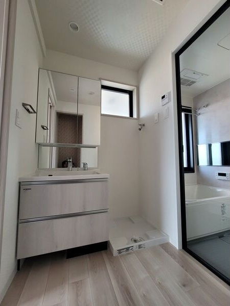 さくらHills NAGOYA WESTの独立洗面台