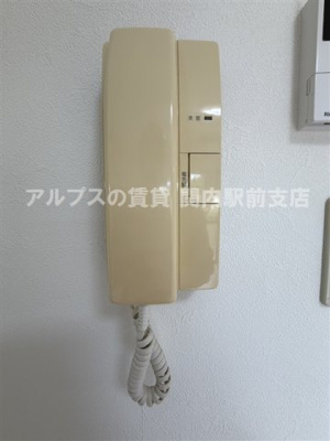 【セキュリティ】 | ラ・メゾン山手八番館