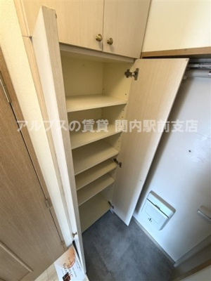【収納】 | ラ・メゾン山手八番館