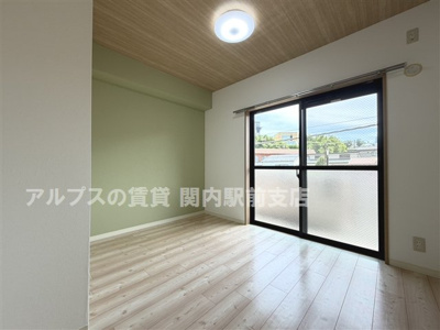 【洋室】 | ラ・メゾン山手八番館