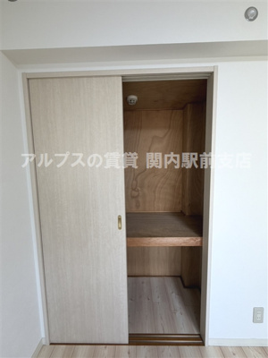【収納】 | ラ・メゾン山手八番館
