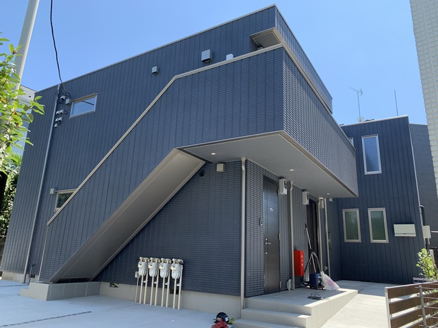 casa campanaの外観|耐震構造の旭化成へーベルメゾン